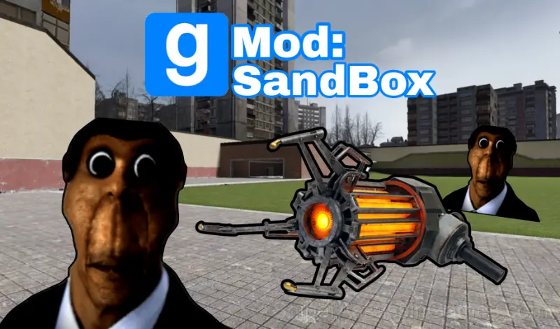 Play Gmod: SandBox