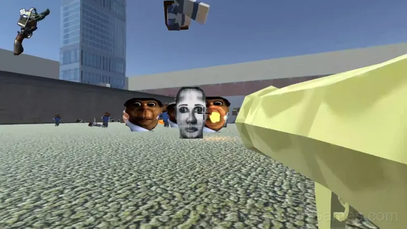 Gmod: SandBox gameplay screenshot 2