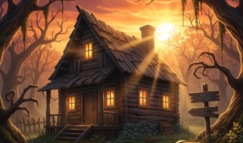 Play Horror House Escape