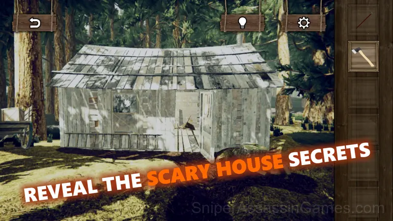 Horror House Escape gameplay screenshot 1