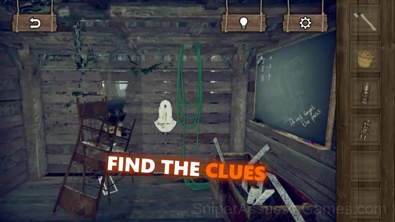 Horror House Escape gameplay screenshot 2