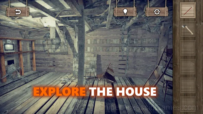 Horror House Escape gameplay screenshot 3