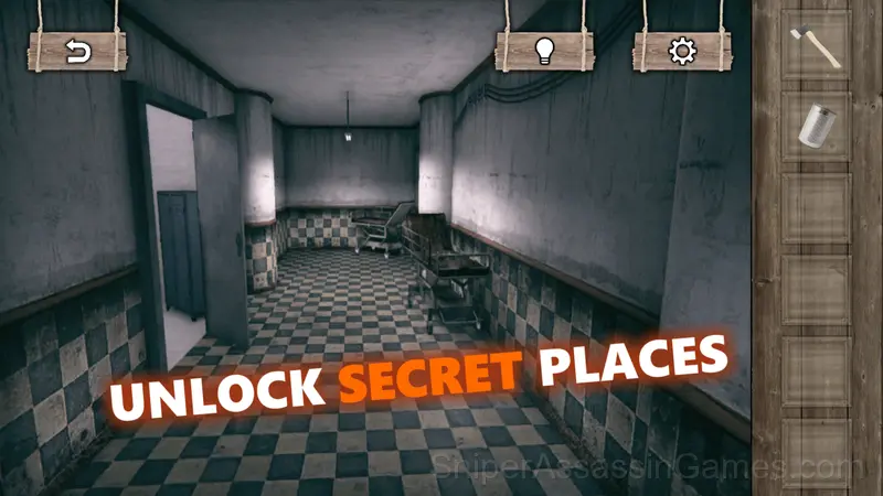 Horror House Escape gameplay screenshot 4
