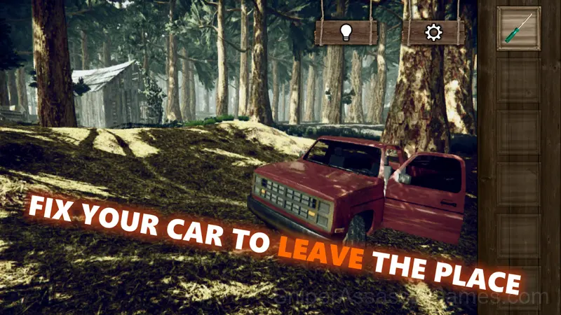 Horror House Escape gameplay screenshot 5