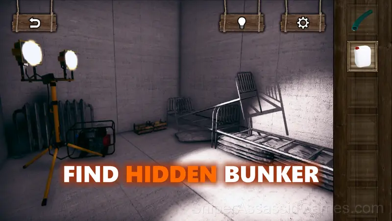 Horror House Escape gameplay screenshot 6