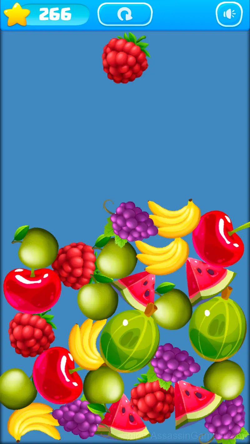 Merge The Fruits gameplay screenshot 1