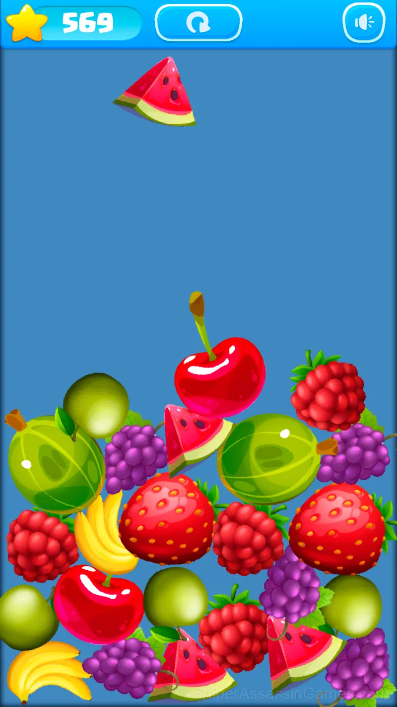 Merge The Fruits gameplay screenshot 2