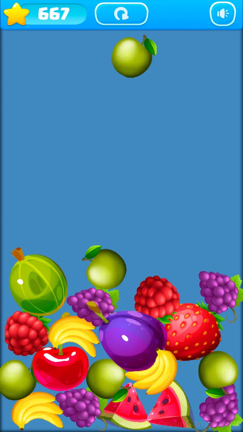 Merge The Fruits gameplay screenshot 3