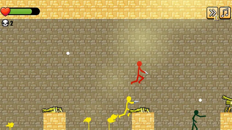 Stickman vs Zombies: Stickman Party Warriors gameplay screenshot 5