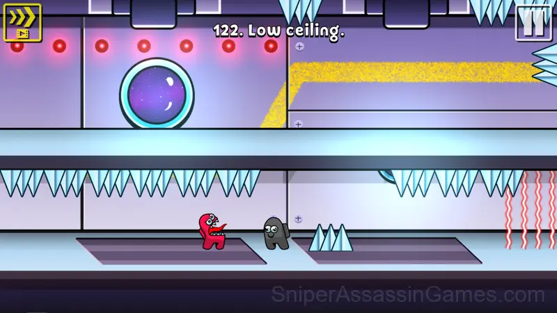 Impostor among us: Escape from prison gameplay screenshot 3
