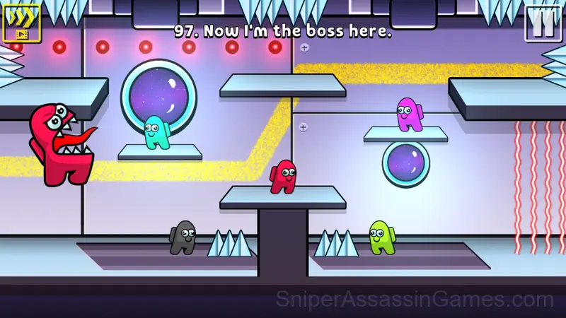 Impostor among us: Escape from prison gameplay screenshot 4