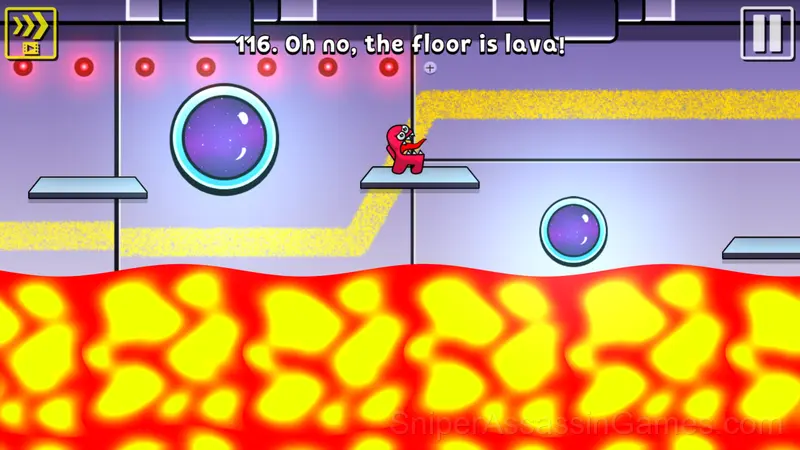 Impostor among us: Escape from prison gameplay screenshot 5