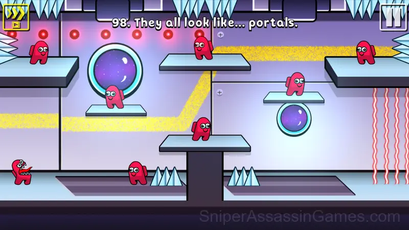 Impostor among us: Escape from prison gameplay screenshot 6