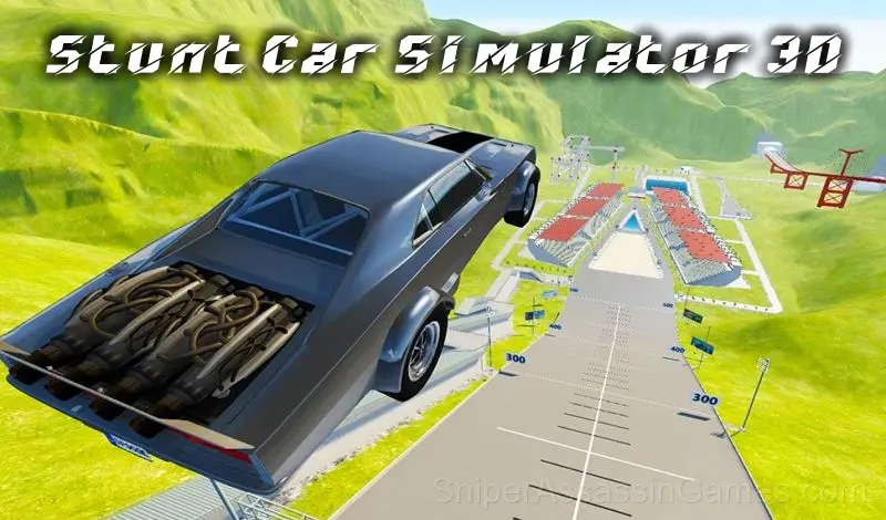 Play Stunt Car Simulator 3D