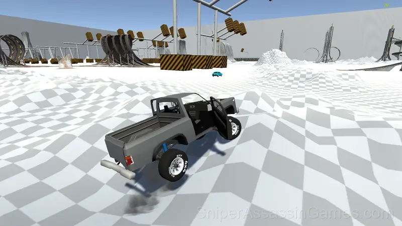 Stunt Car Simulator 3D gameplay screenshot 1