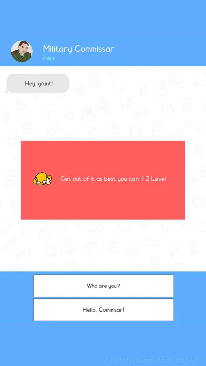 Messenger Master gameplay screenshot 1
