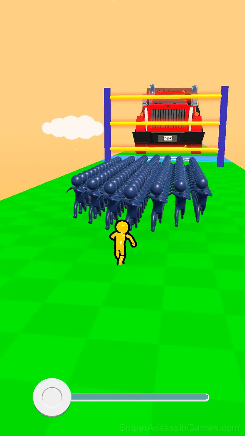 ScaleMan 3D: Play with Size and Run! gameplay screenshot 2