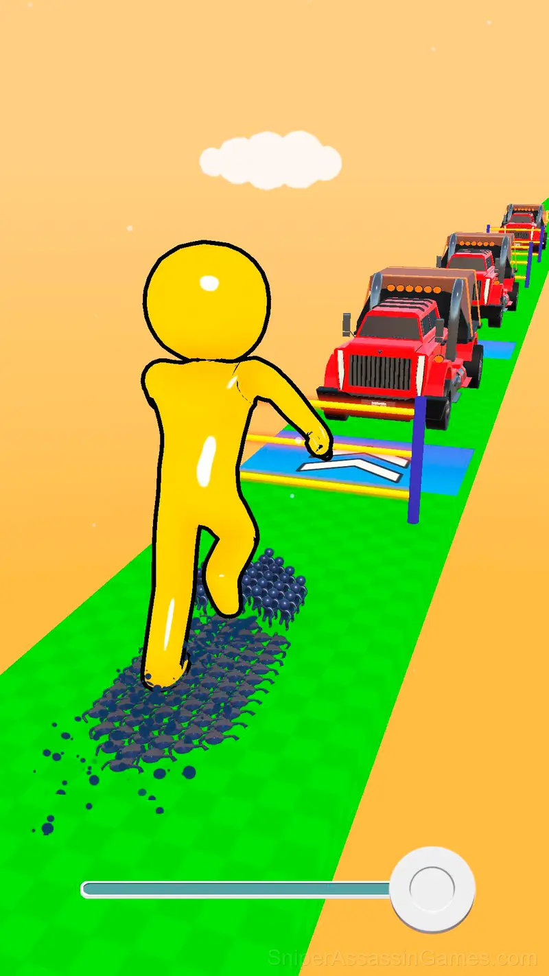 ScaleMan 3D: Play with Size and Run! gameplay screenshot 3