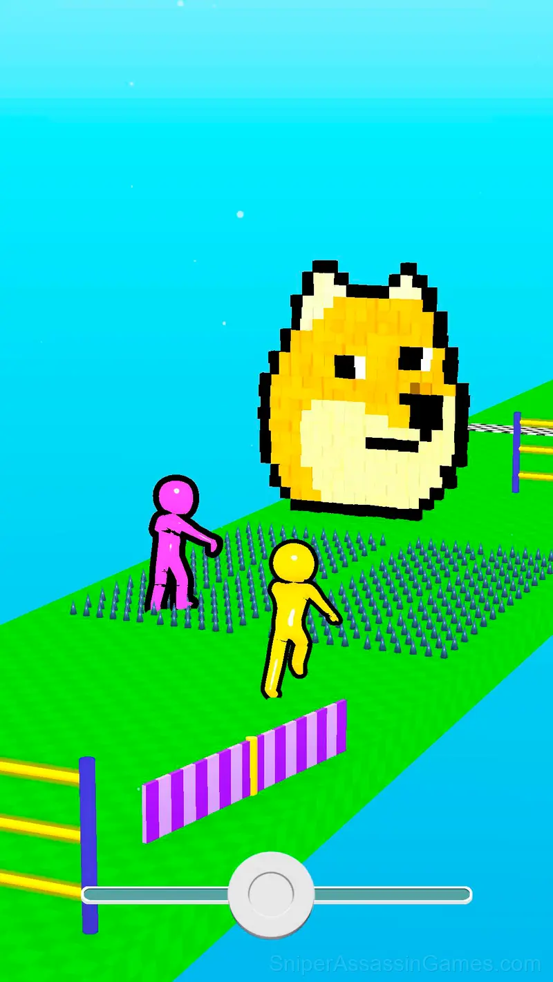 ScaleMan 3D: Play with Size and Run! gameplay screenshot 4