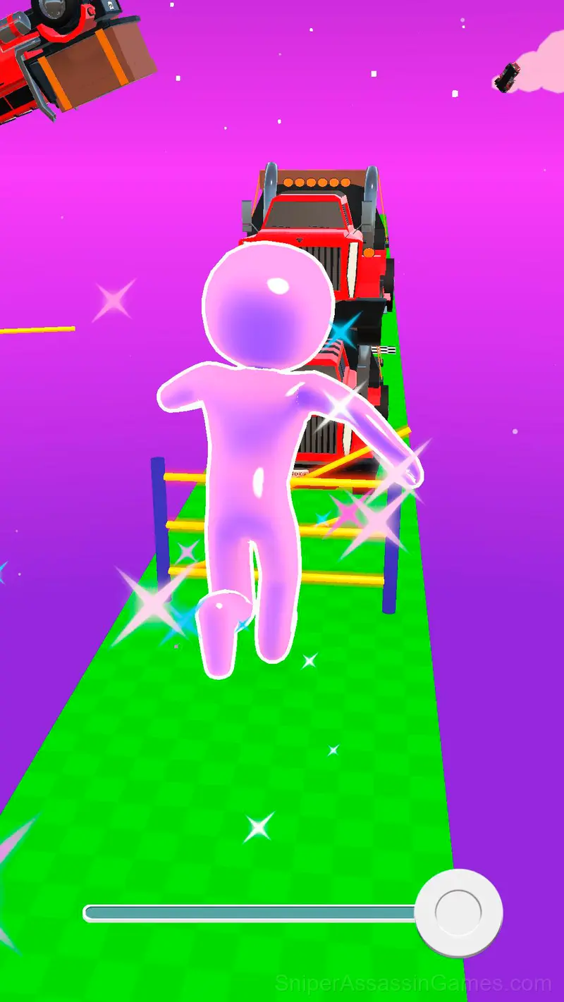 ScaleMan 3D: Play with Size and Run! gameplay screenshot 5