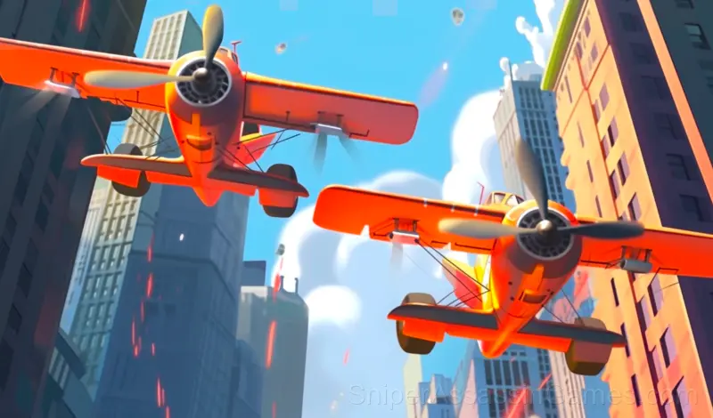 Play Plane Attack!