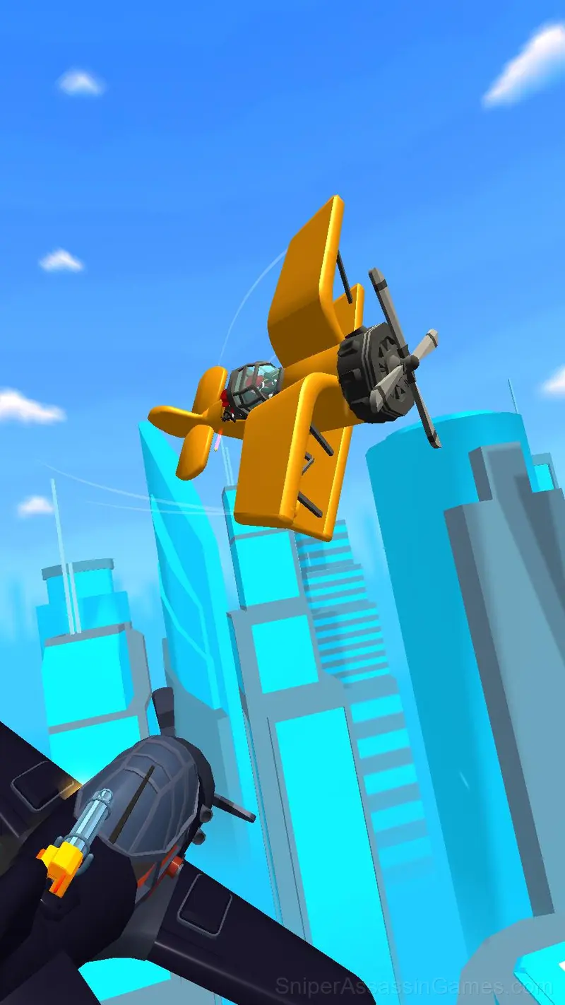Plane Attack! gameplay screenshot 3