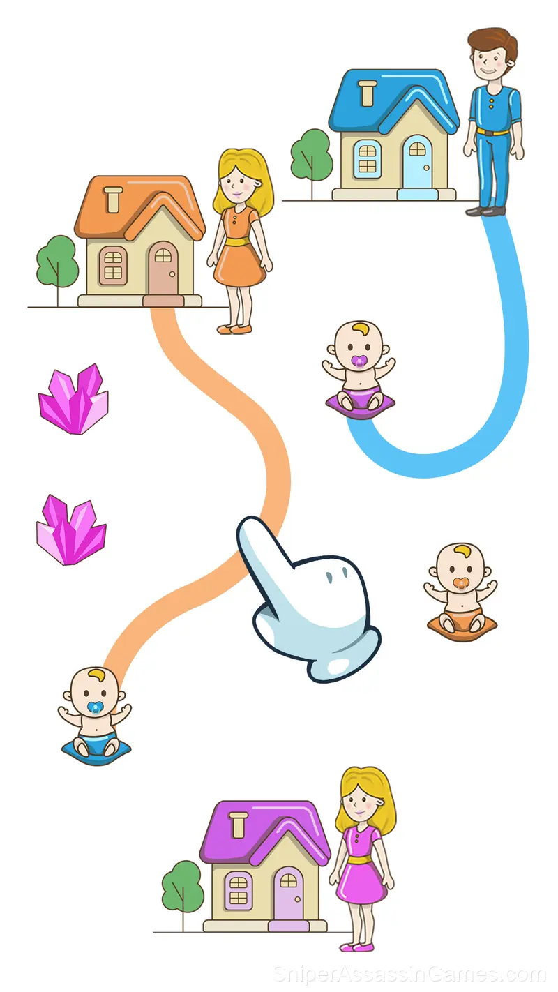 Home Rush gameplay screenshot 2