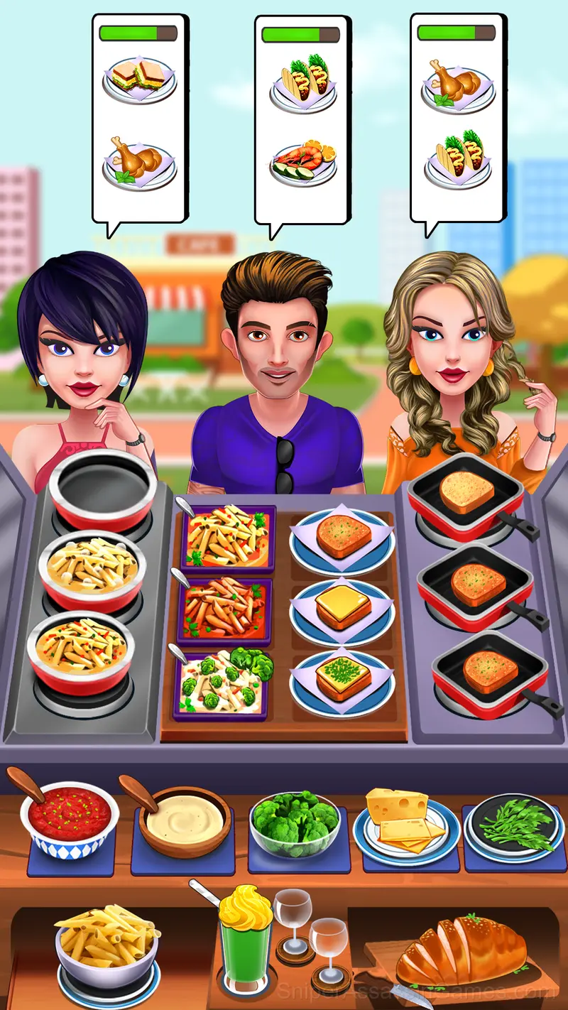 Cooking Chef gameplay screenshot 1