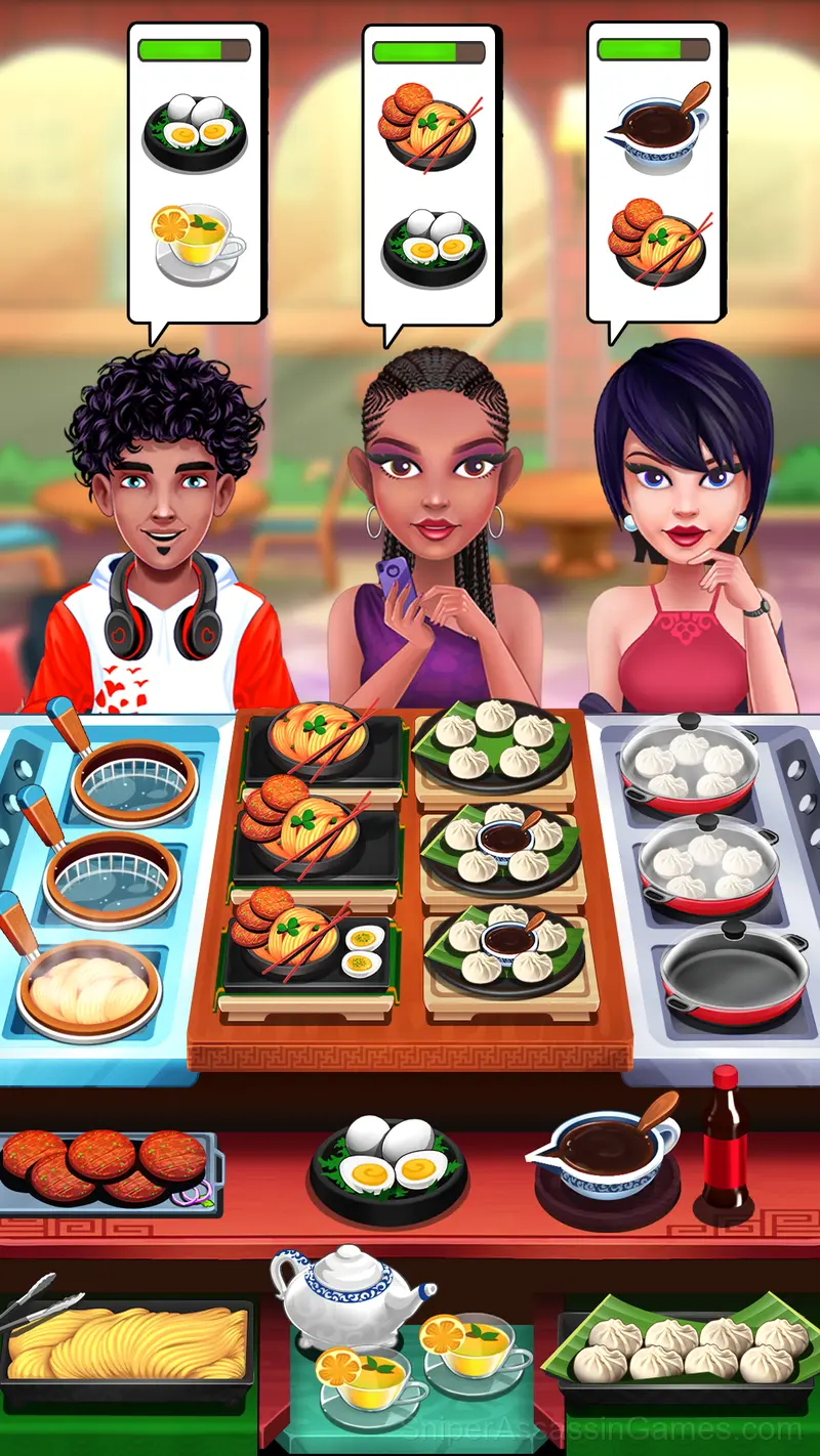 Cooking Chef gameplay screenshot 2