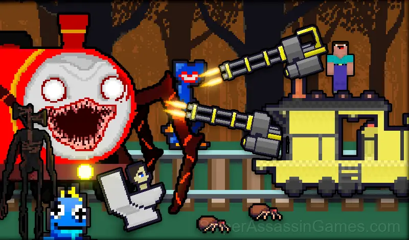 Play Attack of Charles Chu-Chu and his army