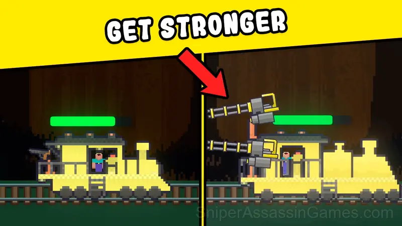 Attack of Charles Chu-Chu and his army gameplay screenshot 1