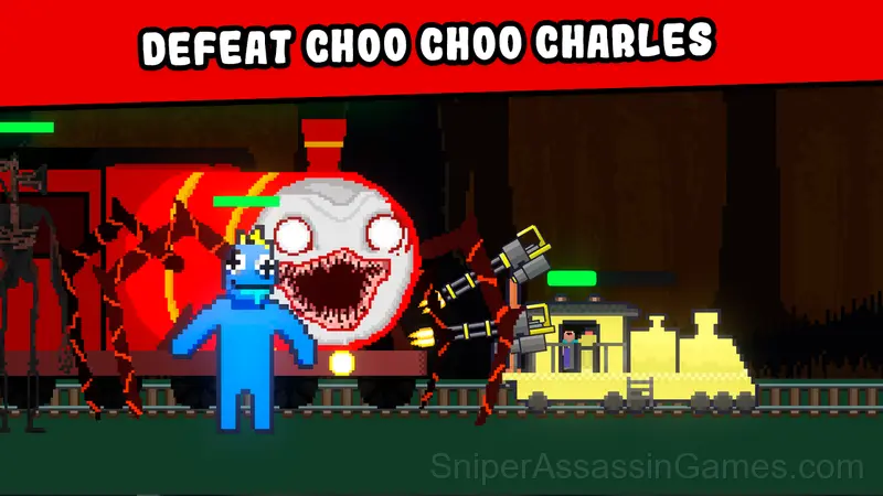 Attack of Charles Chu-Chu and his army gameplay screenshot 5