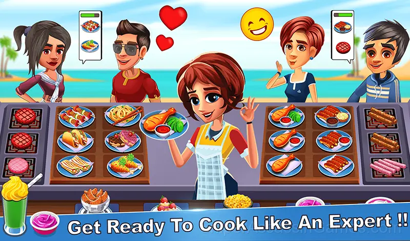 Play Cooking Corner