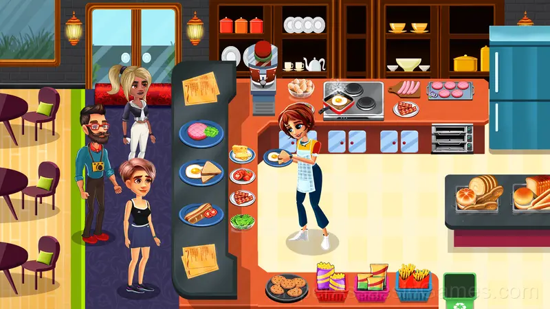 Cooking Corner gameplay screenshot 1