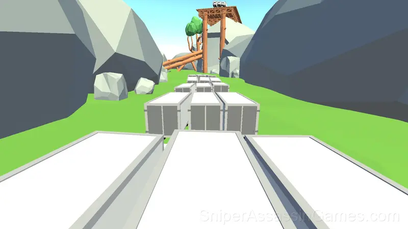 Truck parkour gameplay screenshot 6