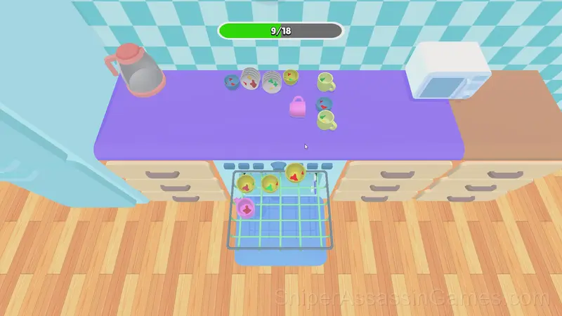 Organizer master gameplay screenshot 1