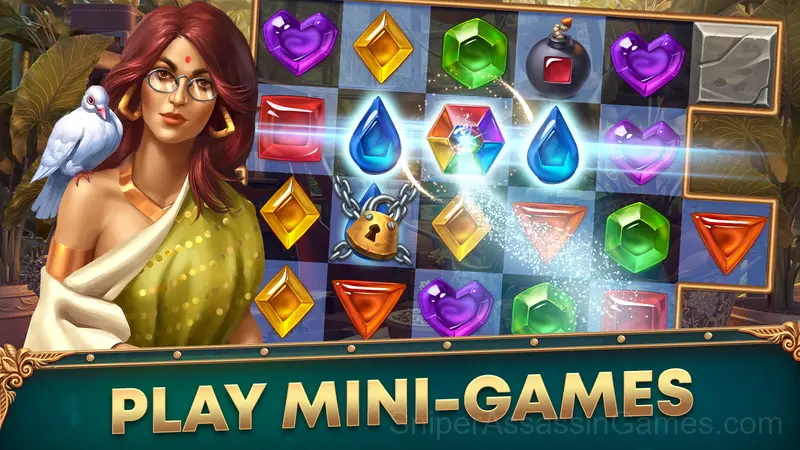 Blackriver Mystery. Hidden Objects gameplay screenshot 4