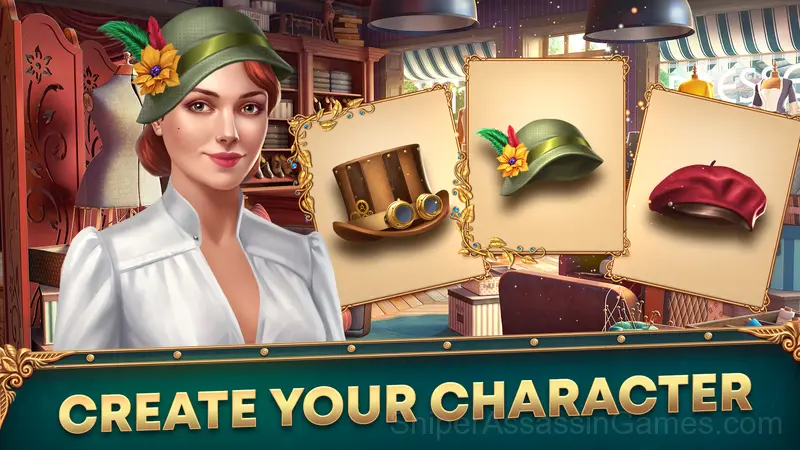 Blackriver Mystery. Hidden Objects gameplay screenshot 5
