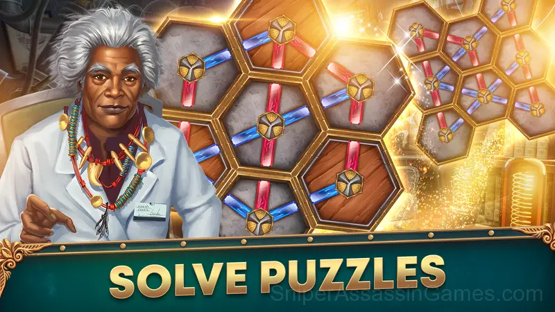 Blackriver Mystery. Hidden Objects gameplay screenshot 6