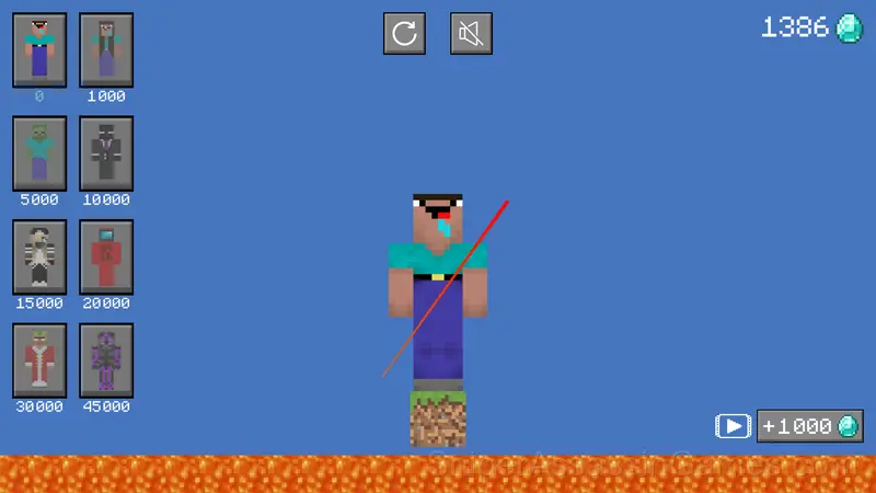 Cut the Noob! gameplay screenshot 2