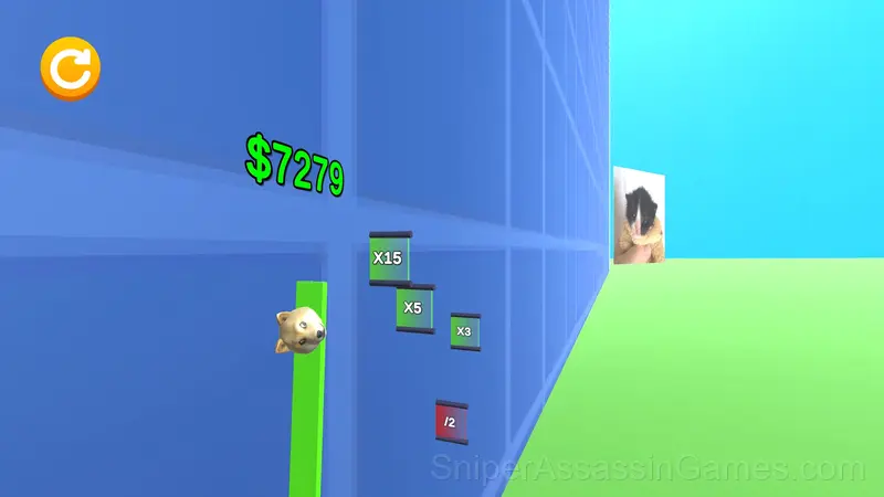 Dog Miner gameplay screenshot 1