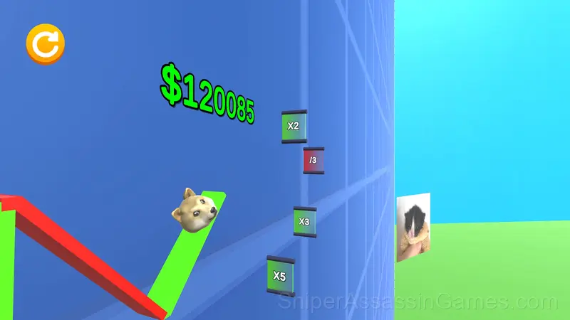 Dog Miner gameplay screenshot 2