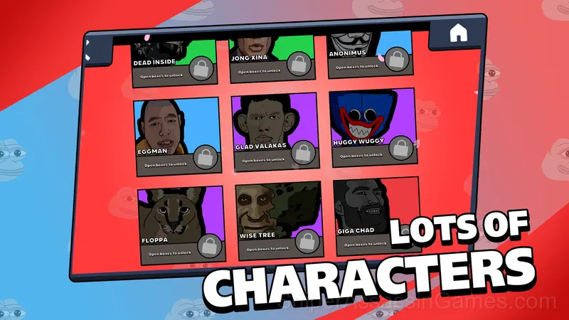 Battle Memes - Meme Battle gameplay screenshot 2