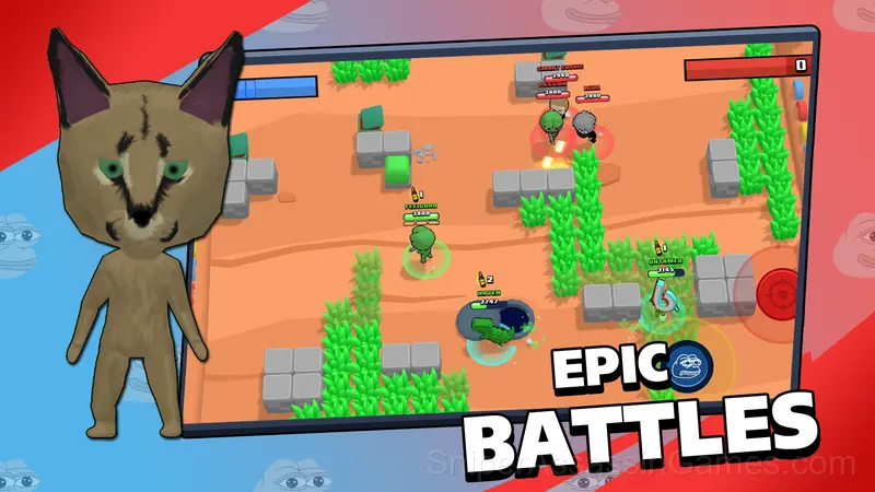 Battle Memes - Meme Battle gameplay screenshot 4
