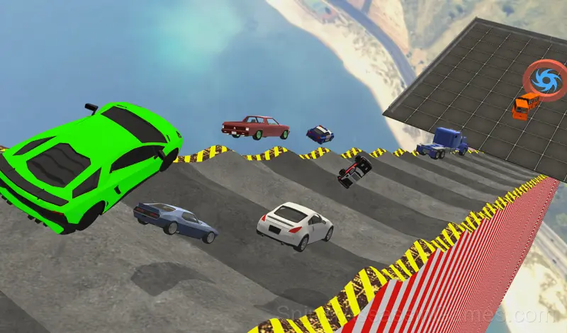 Play Downhill Racing