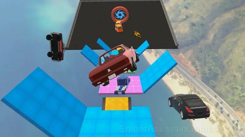 Downhill Racing gameplay screenshot 2