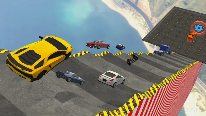 Downhill Racing gameplay screenshot 3