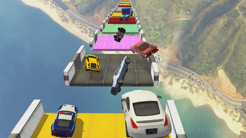 Downhill Racing gameplay screenshot 4