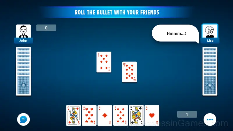 Azur Preferance gameplay screenshot 1