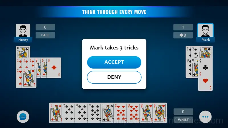 Azur Preferance gameplay screenshot 3